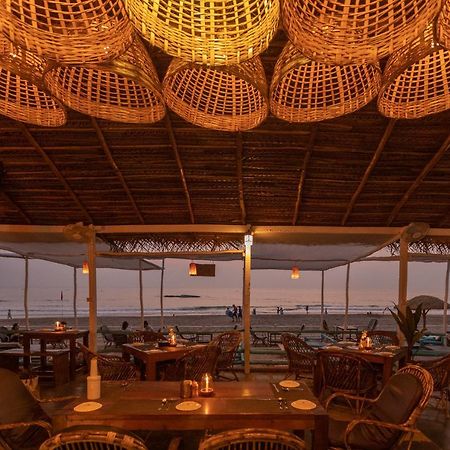 Agonda Shell Beach Resort Canacona Exteriör bild
