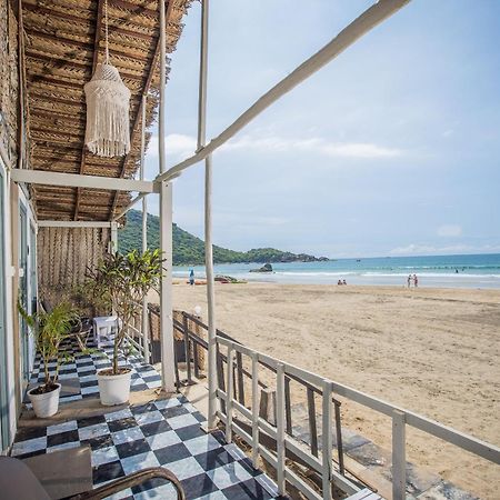 Agonda Shell Beach Resort Canacona Exteriör bild