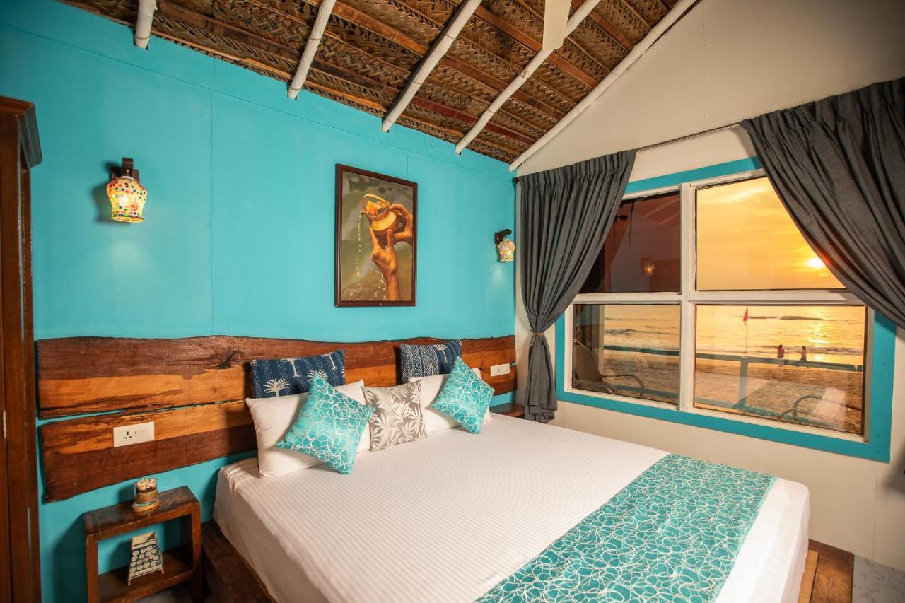 Agonda Shell Beach Resort Canacona Exteriör bild