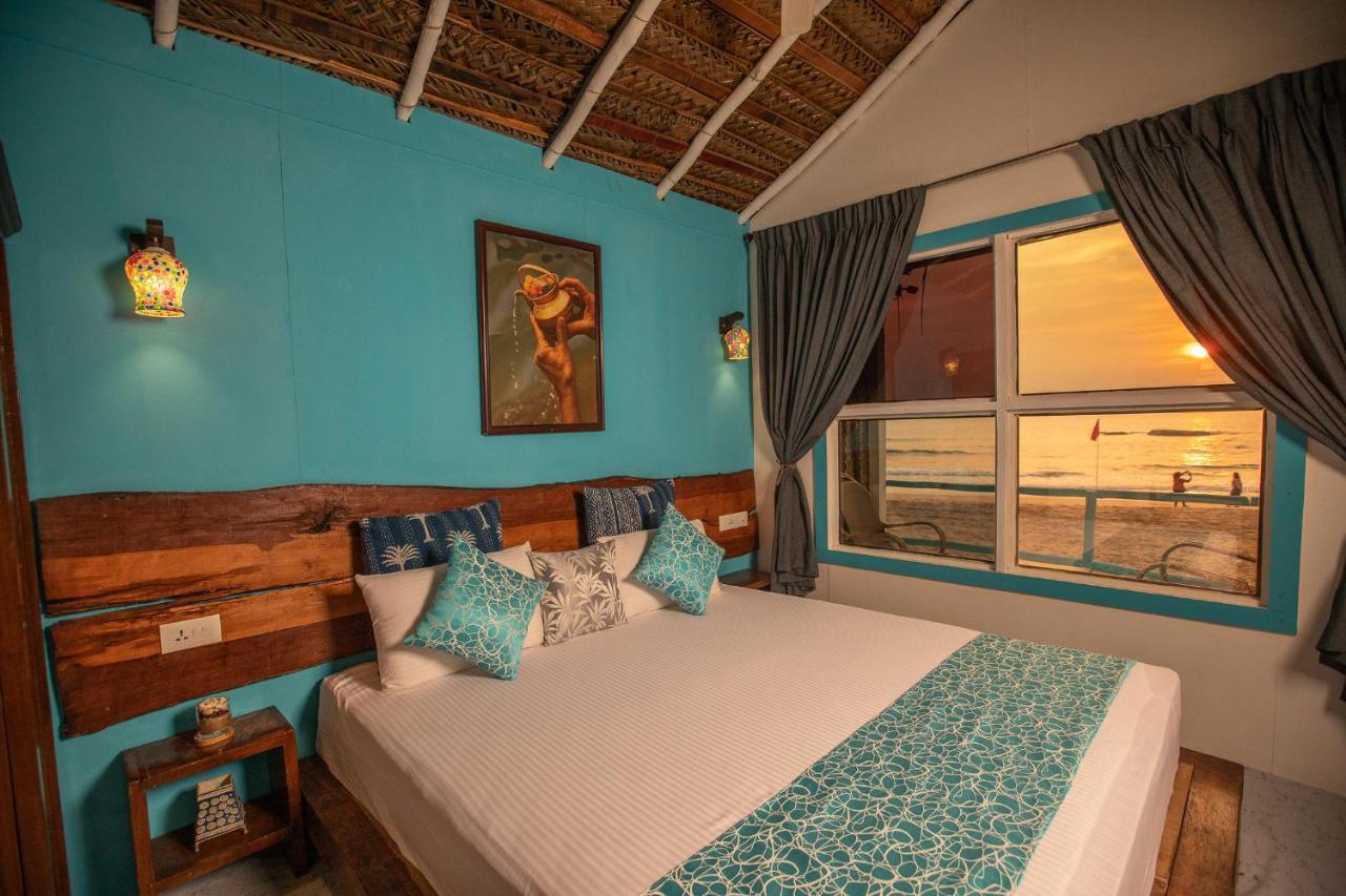 Agonda Shell Beach Resort Canacona Exteriör bild