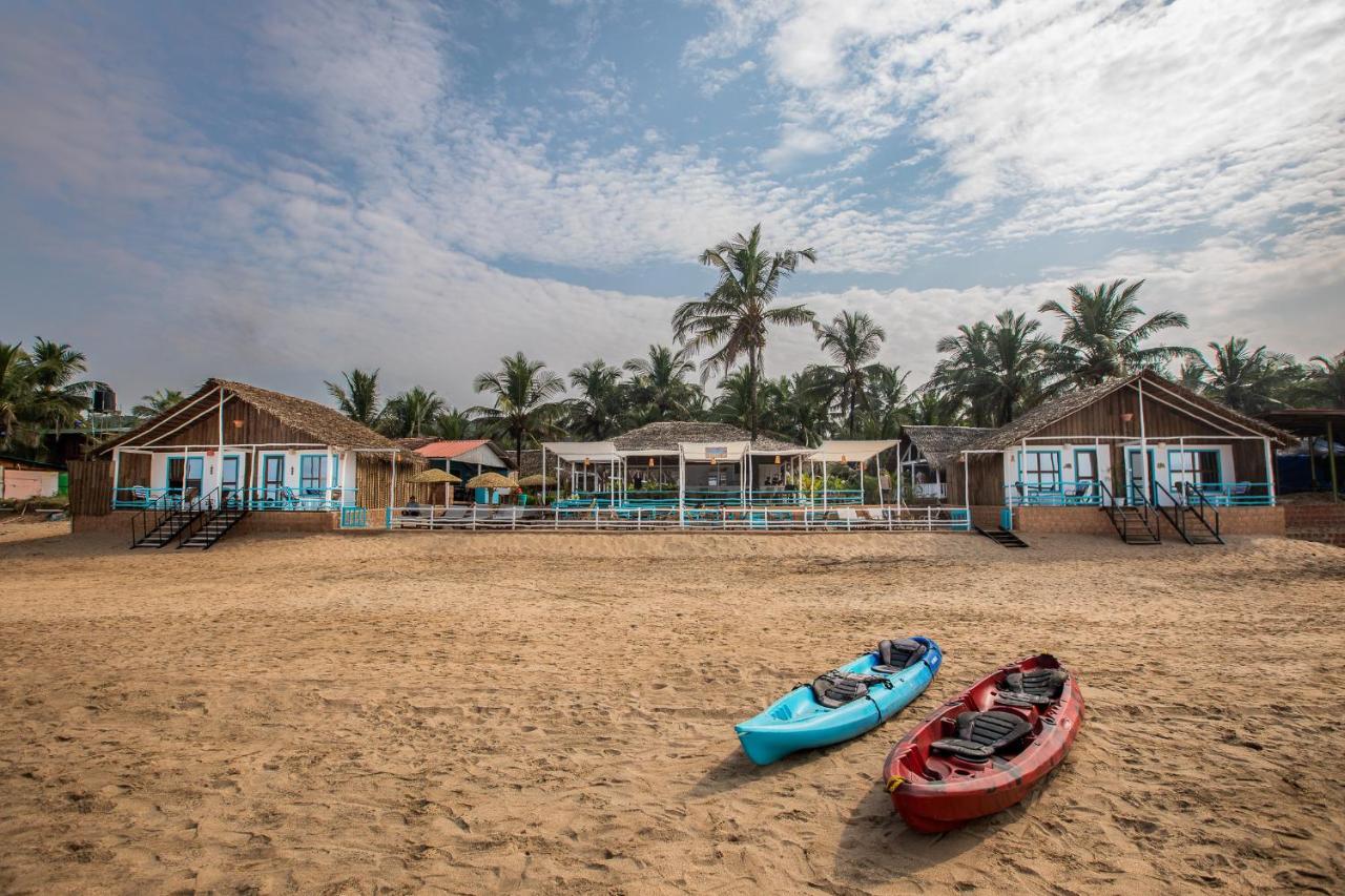 Agonda Shell Beach Resort Canacona Exteriör bild