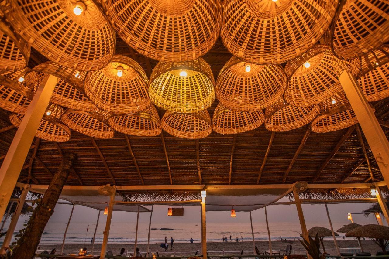 Agonda Shell Beach Resort Canacona Exteriör bild