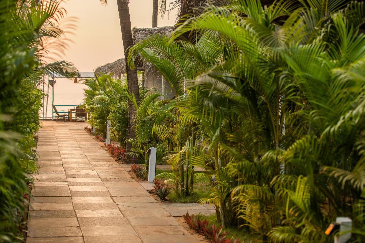 Agonda Shell Beach Resort Canacona Exteriör bild