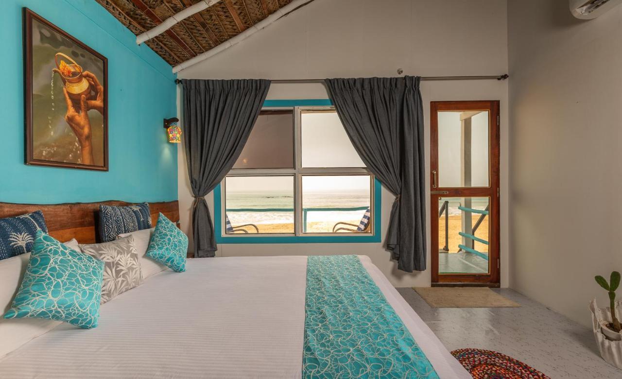 Agonda Shell Beach Resort Canacona Exteriör bild