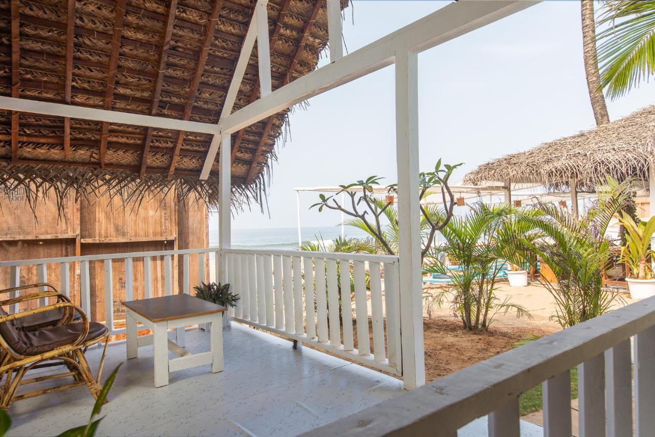 Agonda Shell Beach Resort Canacona Exteriör bild