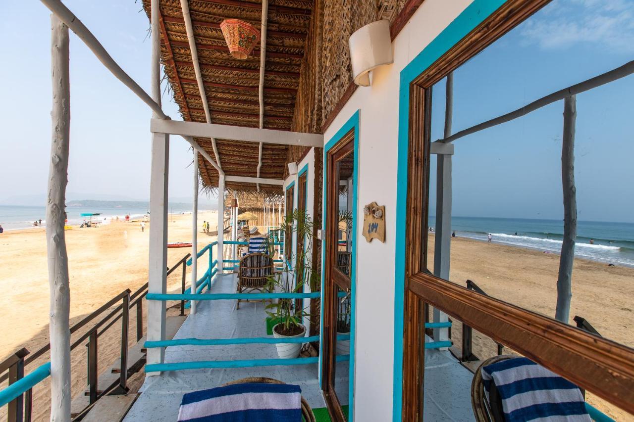 Agonda Shell Beach Resort Canacona Exteriör bild