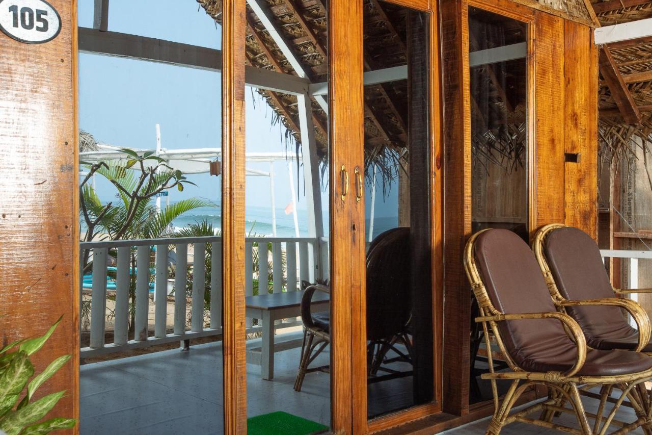 Agonda Shell Beach Resort Canacona Exteriör bild