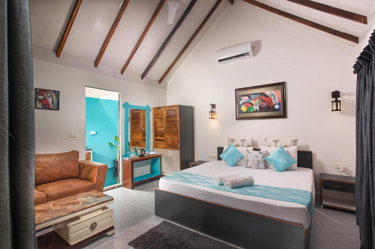 Agonda Shell Beach Resort Canacona Exteriör bild