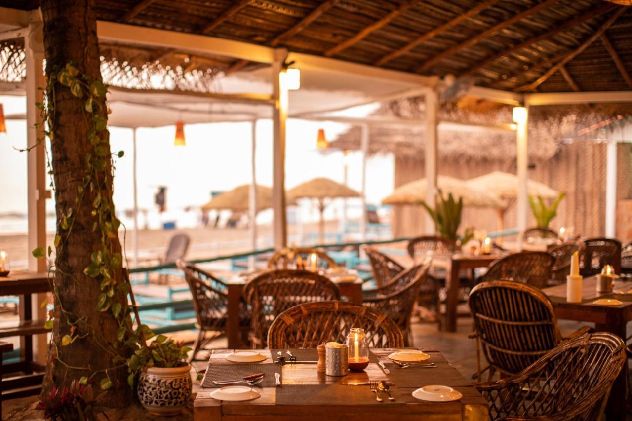 Agonda Shell Beach Resort Canacona Exteriör bild