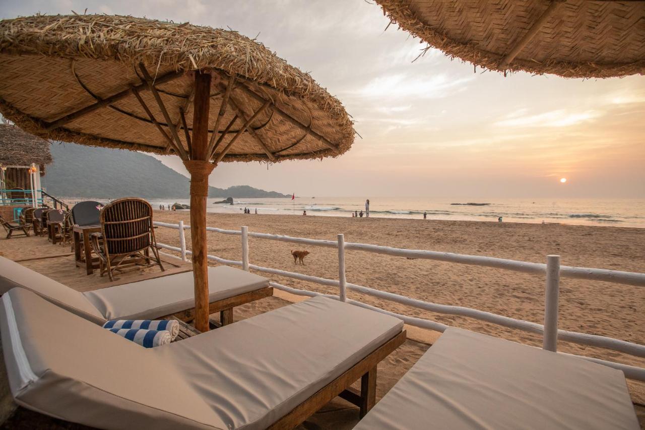 Agonda Shell Beach Resort Canacona Exteriör bild