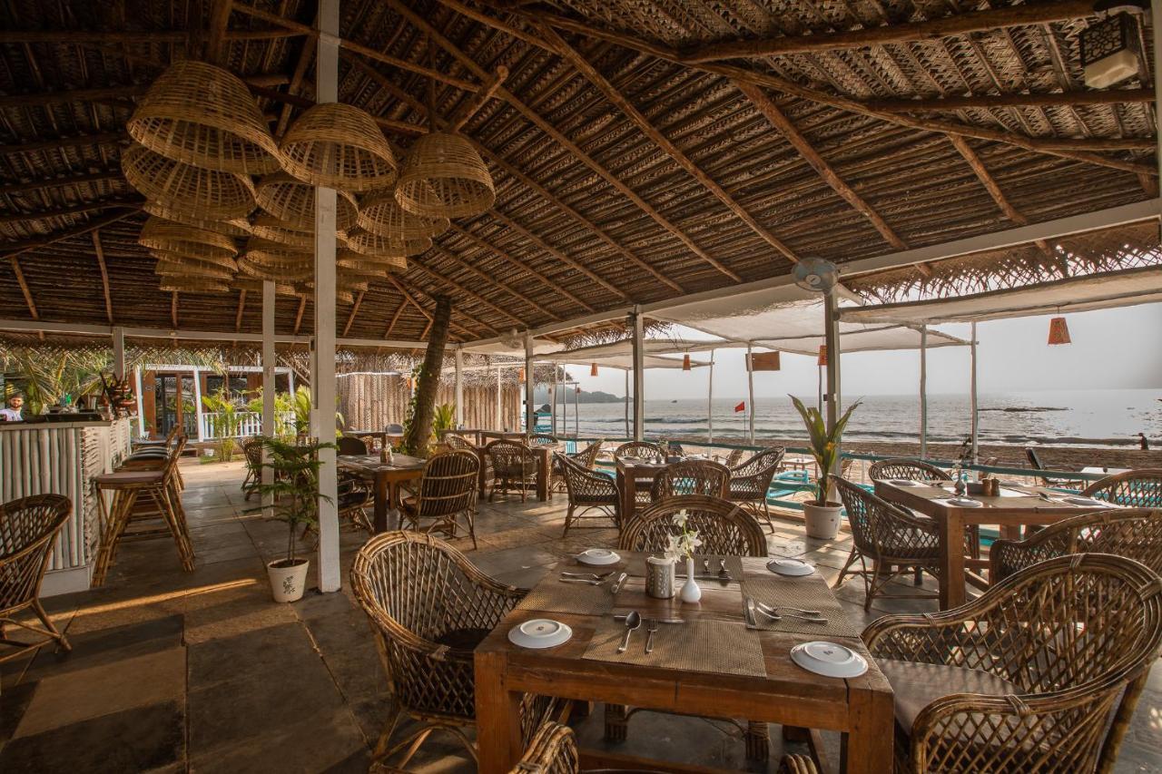 Agonda Shell Beach Resort Canacona Exteriör bild