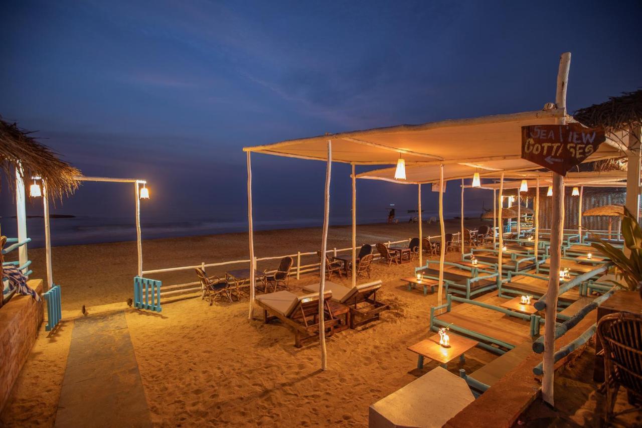 Agonda Shell Beach Resort Canacona Exteriör bild