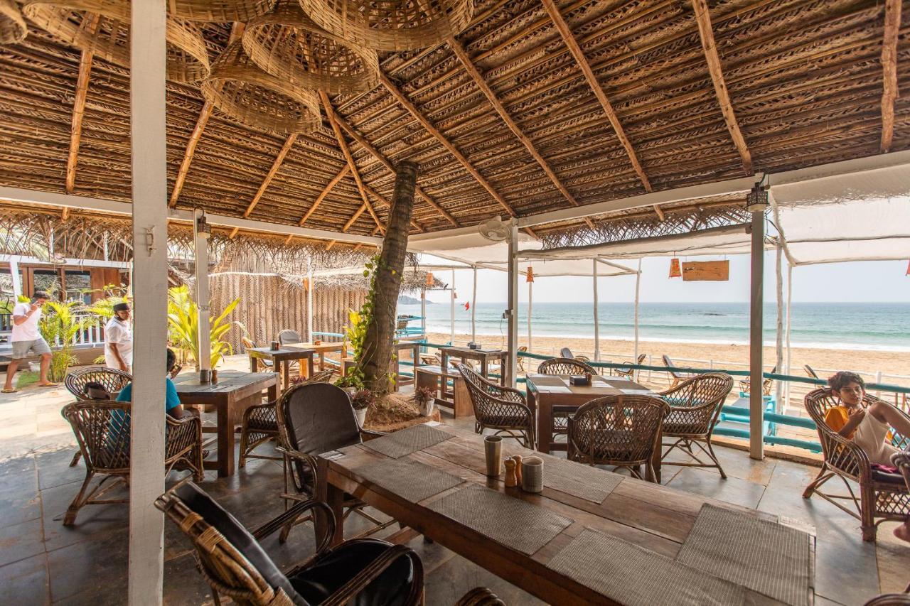 Agonda Shell Beach Resort Canacona Exteriör bild