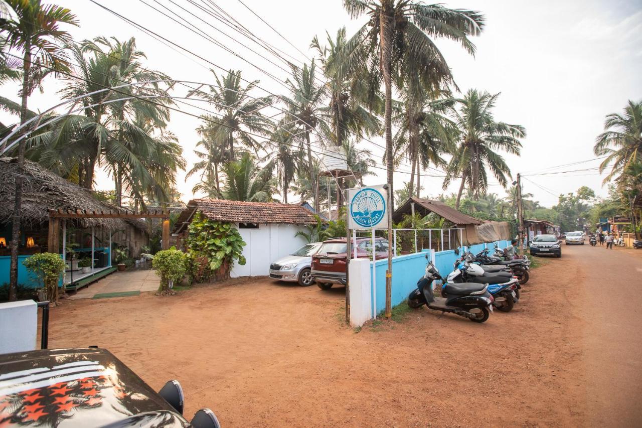 Agonda Shell Beach Resort Canacona Exteriör bild
