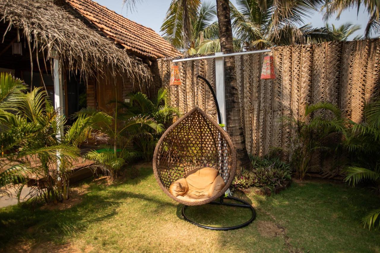 Agonda Shell Beach Resort Canacona Exteriör bild