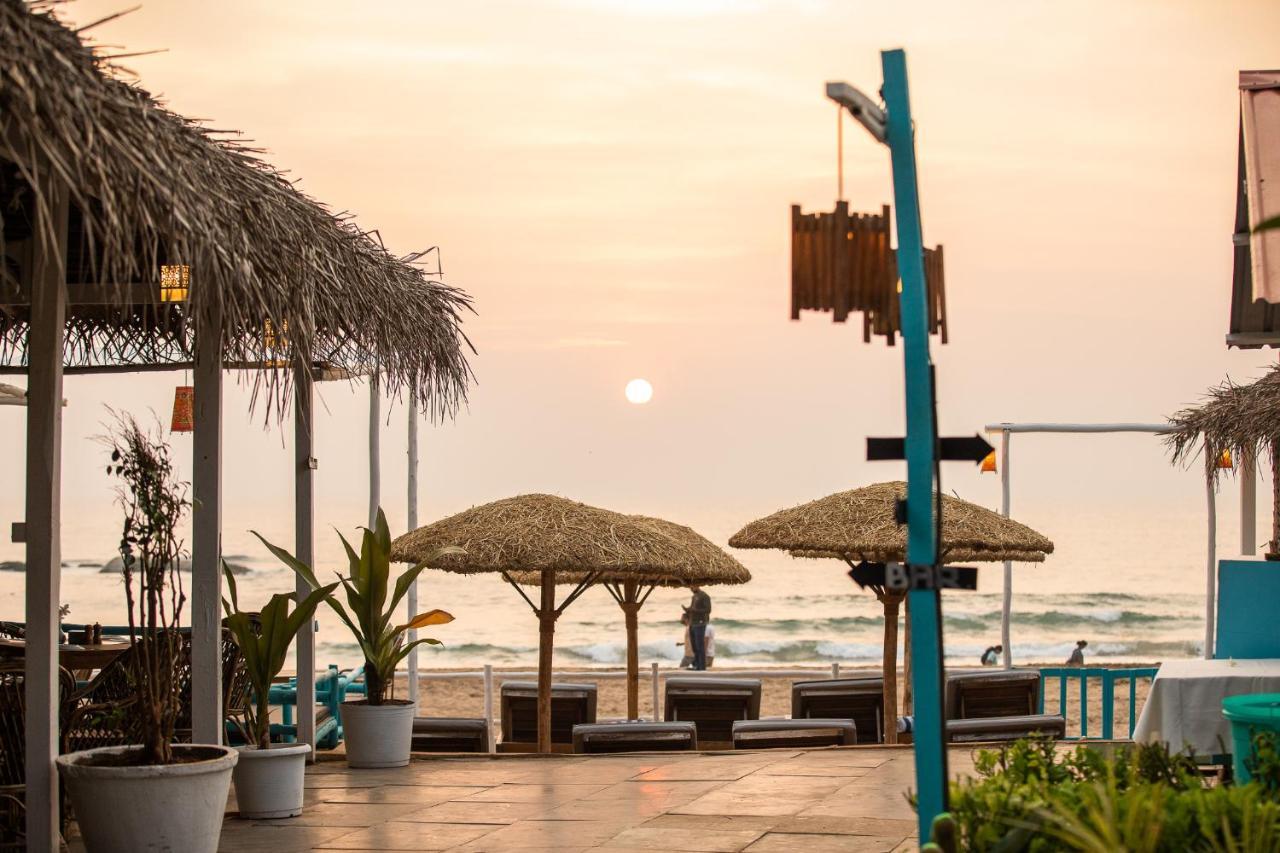 Agonda Shell Beach Resort Canacona Exteriör bild