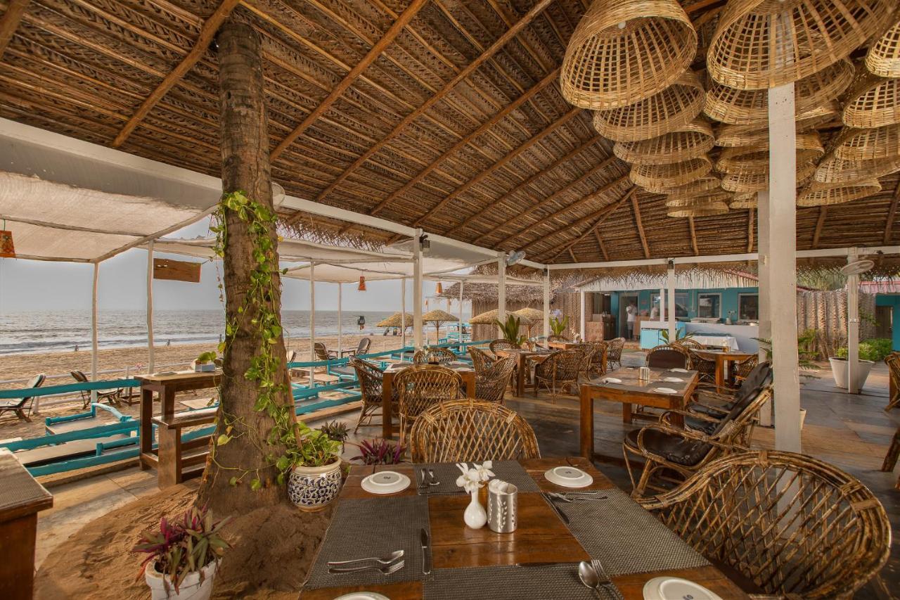 Agonda Shell Beach Resort Canacona Exteriör bild