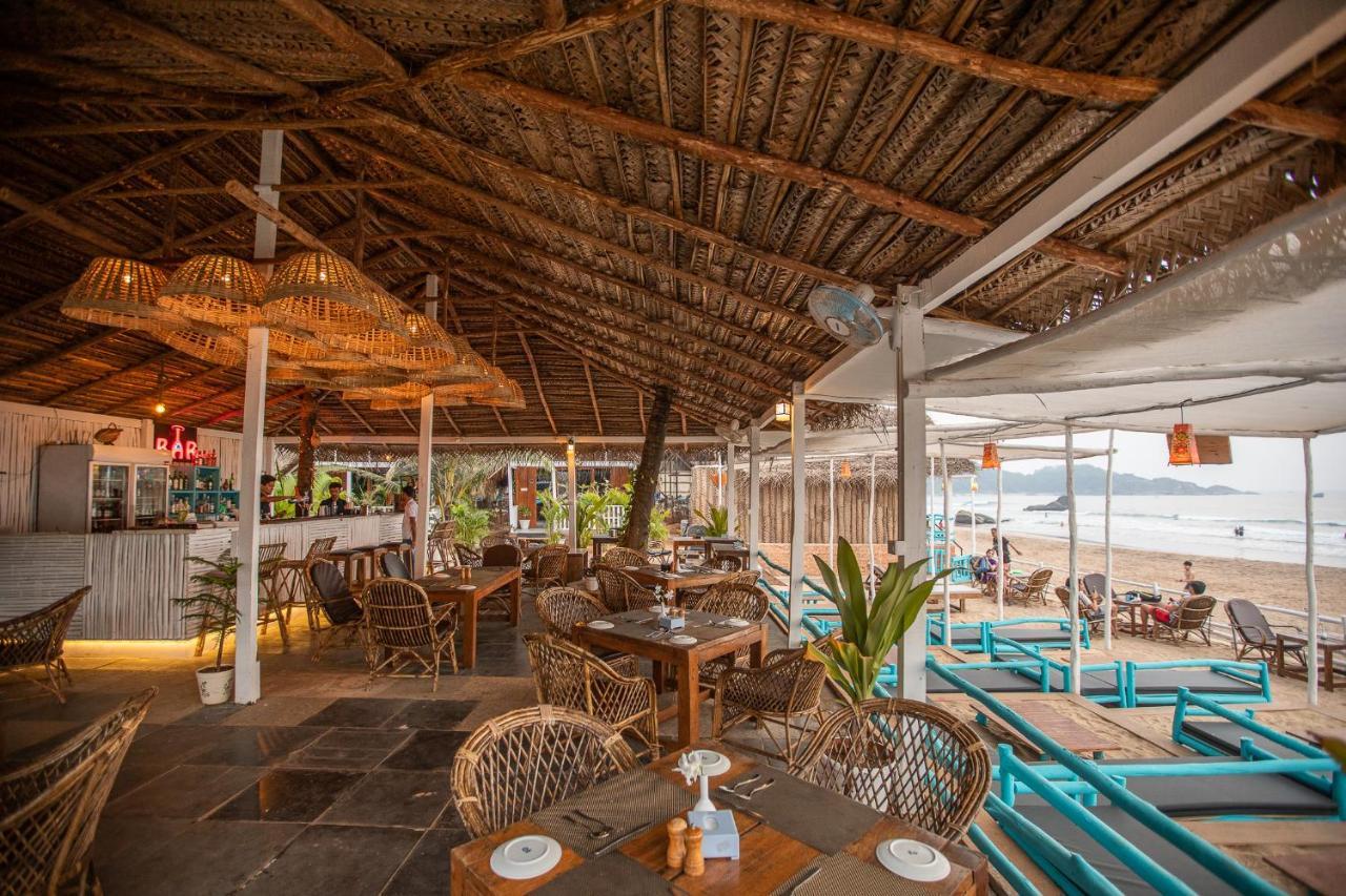 Agonda Shell Beach Resort Canacona Exteriör bild
