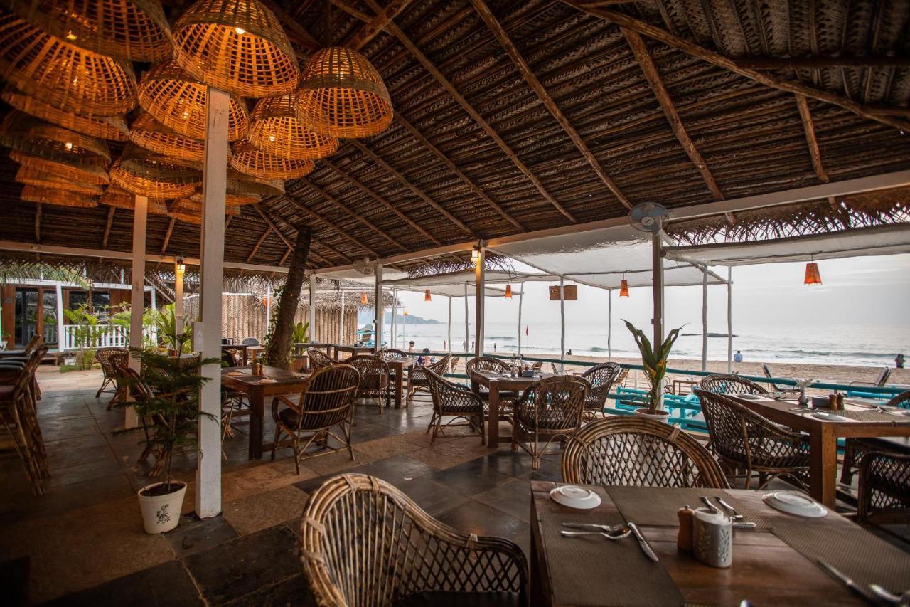 Agonda Shell Beach Resort Canacona Exteriör bild