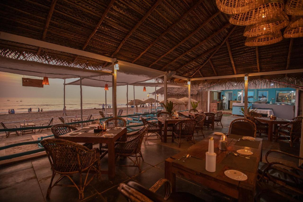 Agonda Shell Beach Resort Canacona Exteriör bild