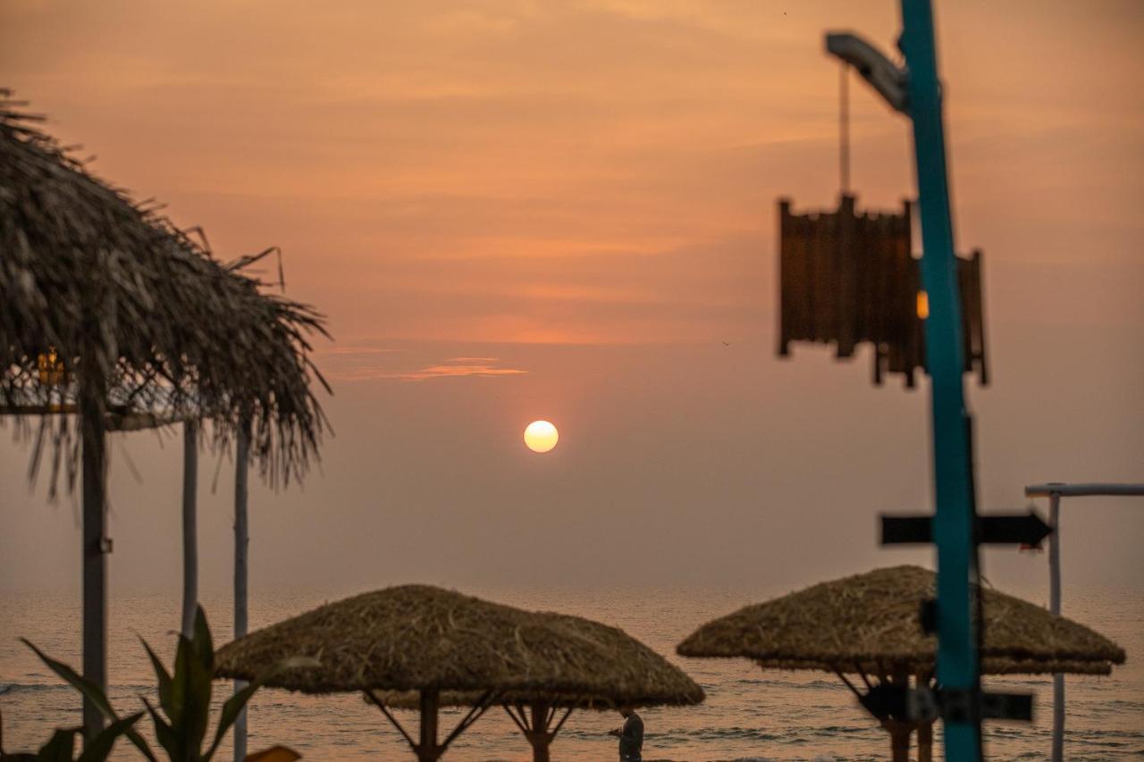 Agonda Shell Beach Resort Canacona Exteriör bild