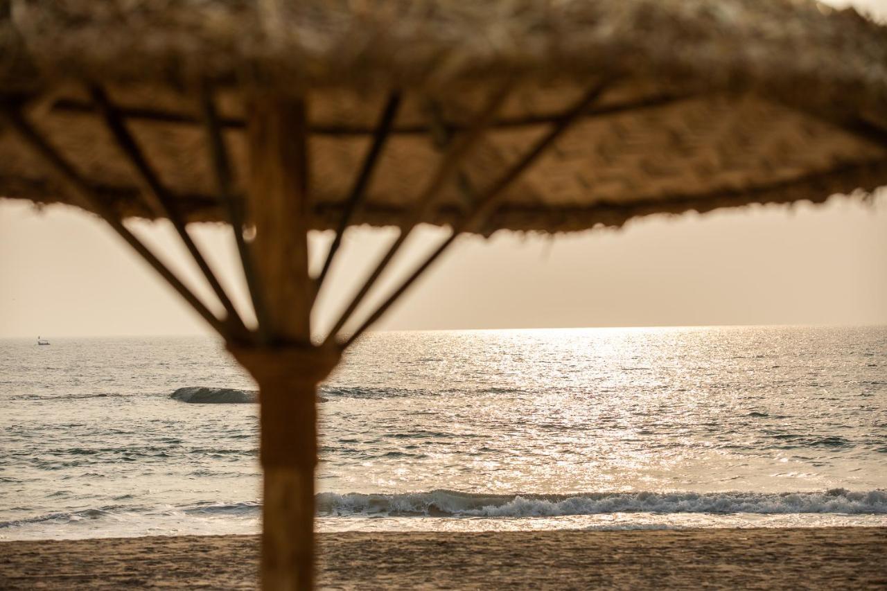 Agonda Shell Beach Resort Canacona Exteriör bild