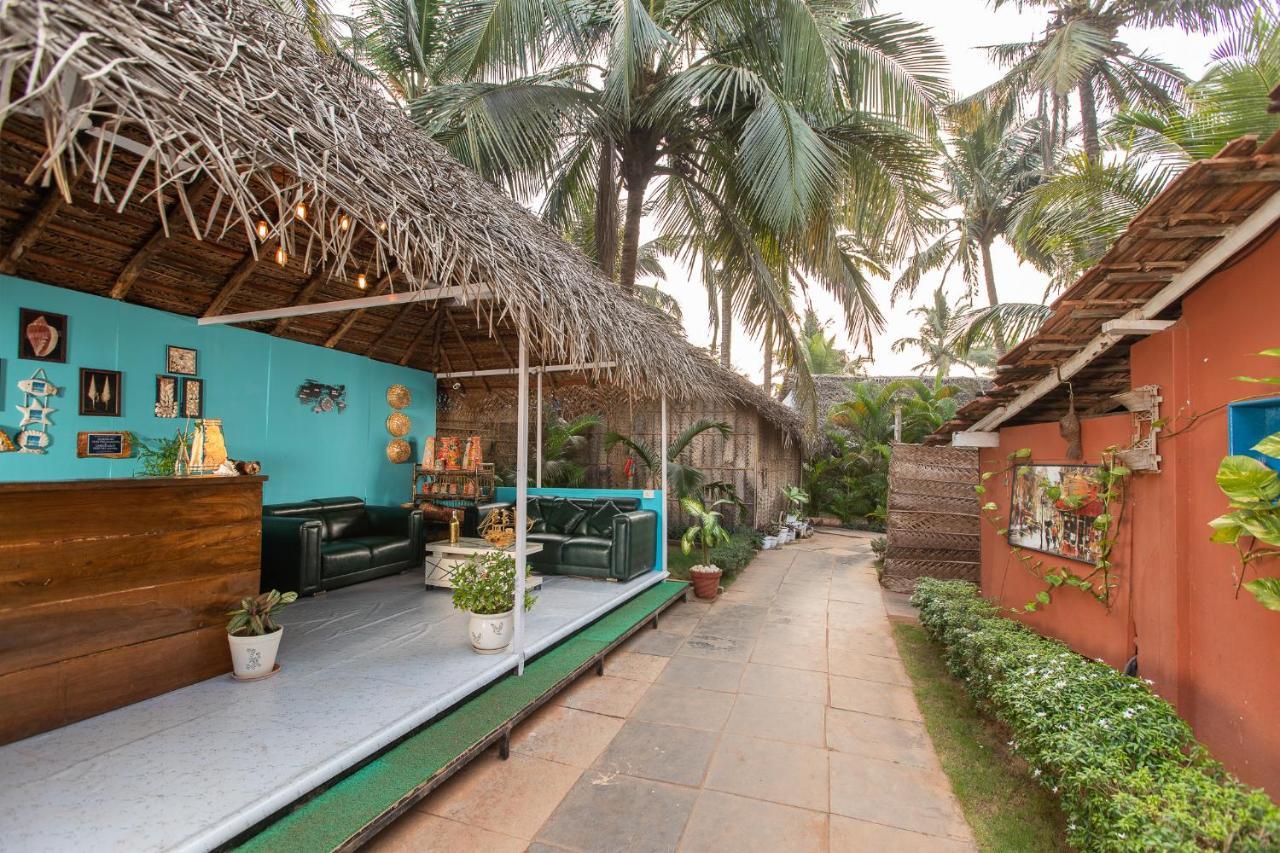 Agonda Shell Beach Resort Canacona Exteriör bild