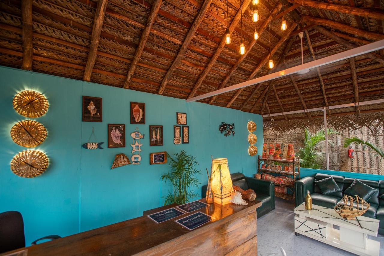 Agonda Shell Beach Resort Canacona Exteriör bild