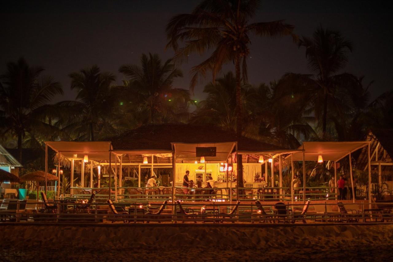 Agonda Shell Beach Resort Canacona Exteriör bild