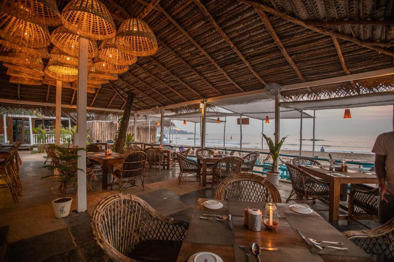 Agonda Shell Beach Resort Canacona Exteriör bild
