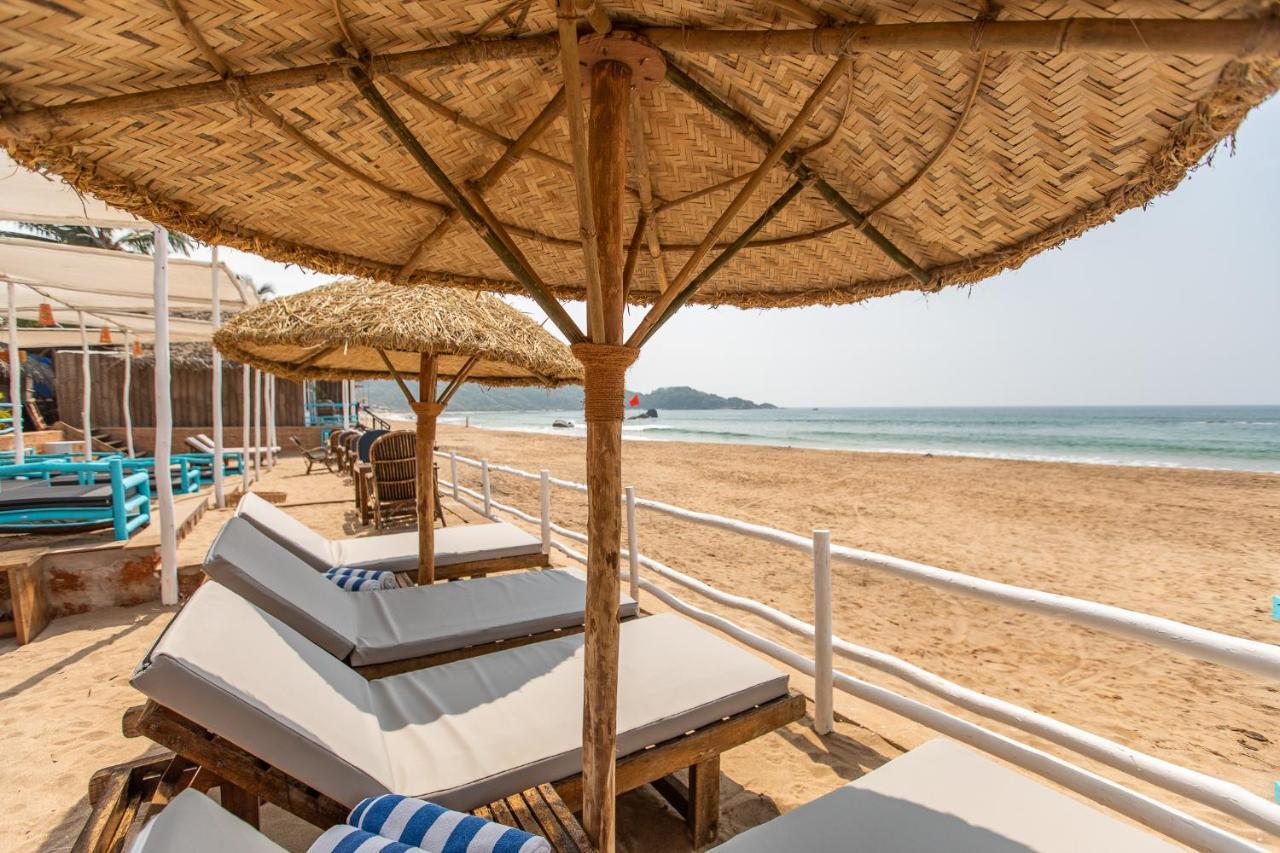 Agonda Shell Beach Resort Canacona Exteriör bild
