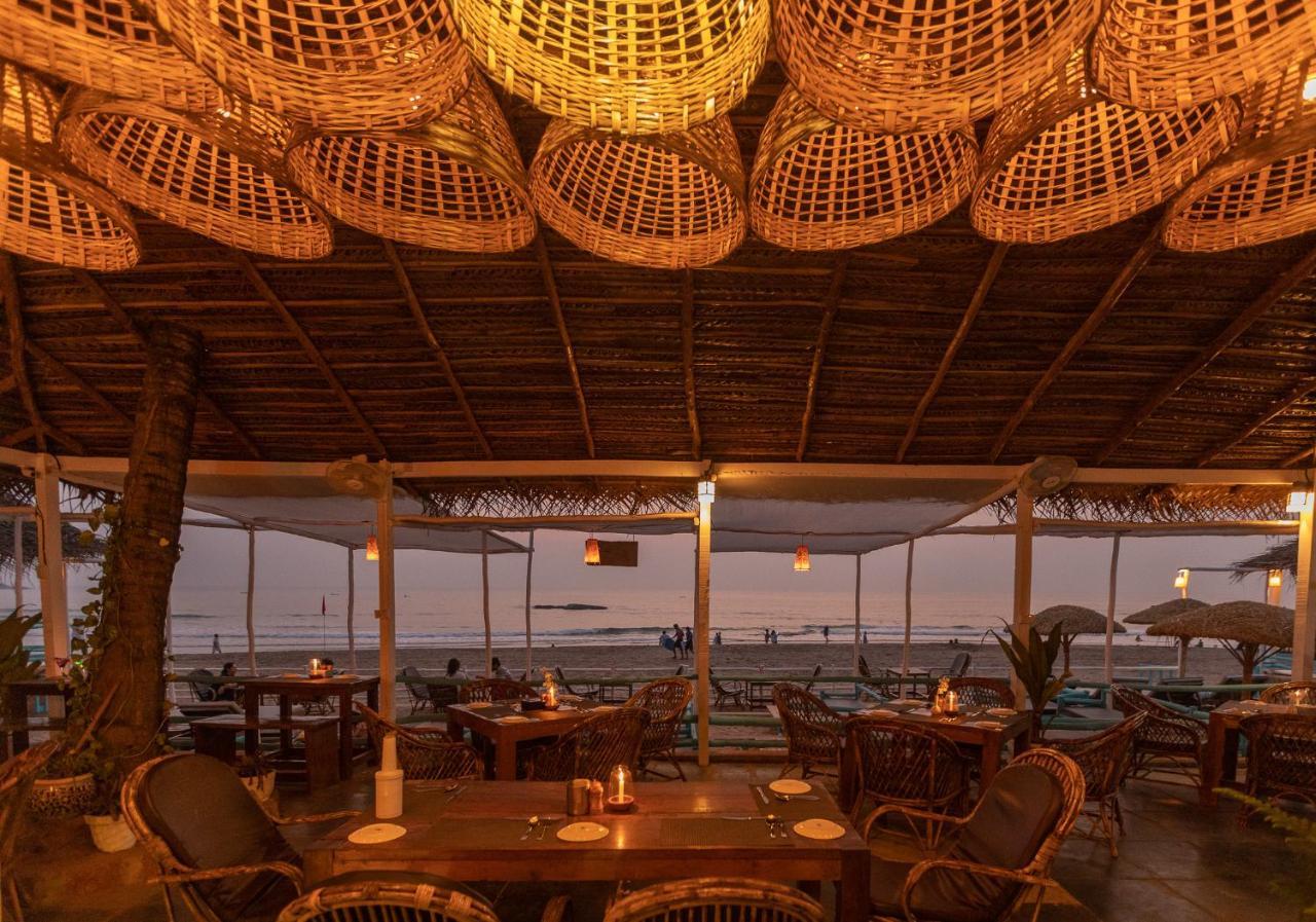 Agonda Shell Beach Resort Canacona Exteriör bild