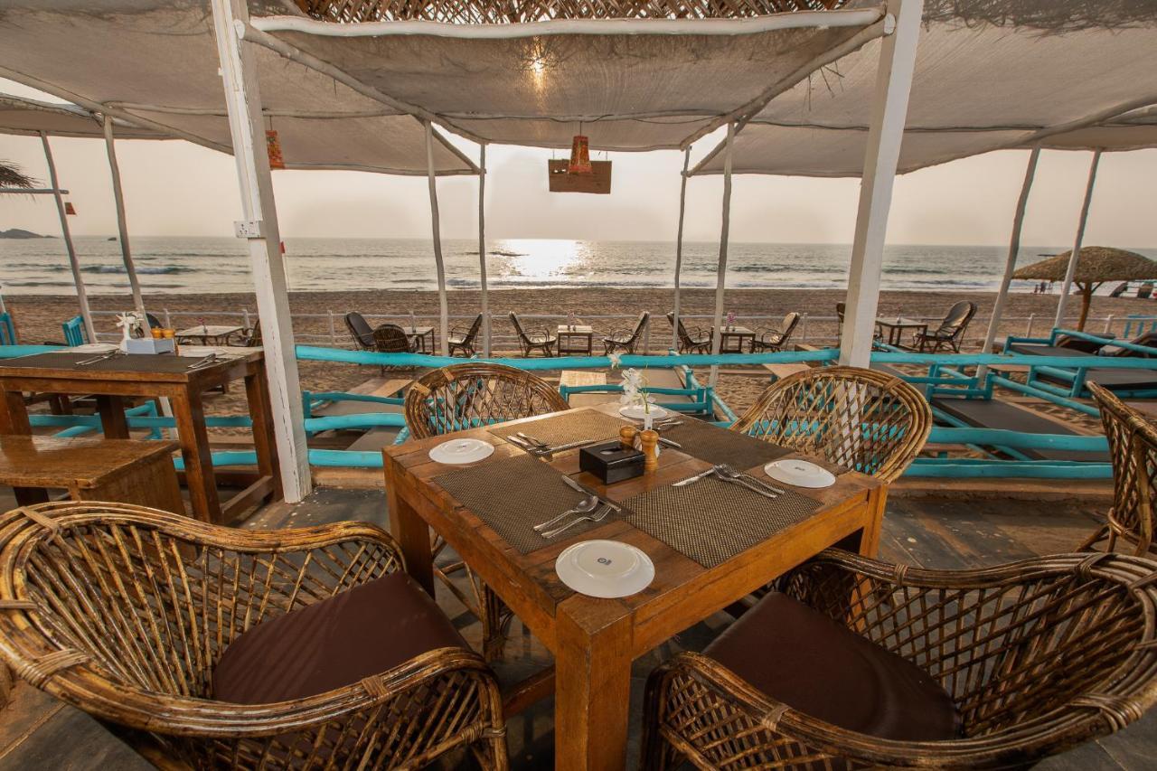 Agonda Shell Beach Resort Canacona Exteriör bild