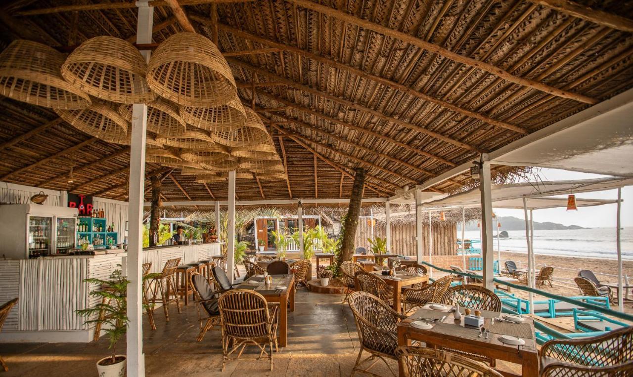 Agonda Shell Beach Resort Canacona Exteriör bild