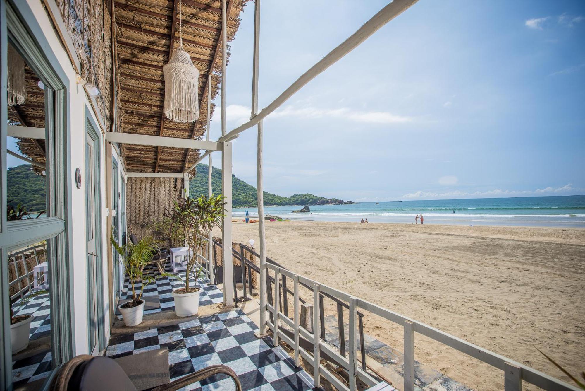 Agonda Shell Beach Resort Canacona Exteriör bild